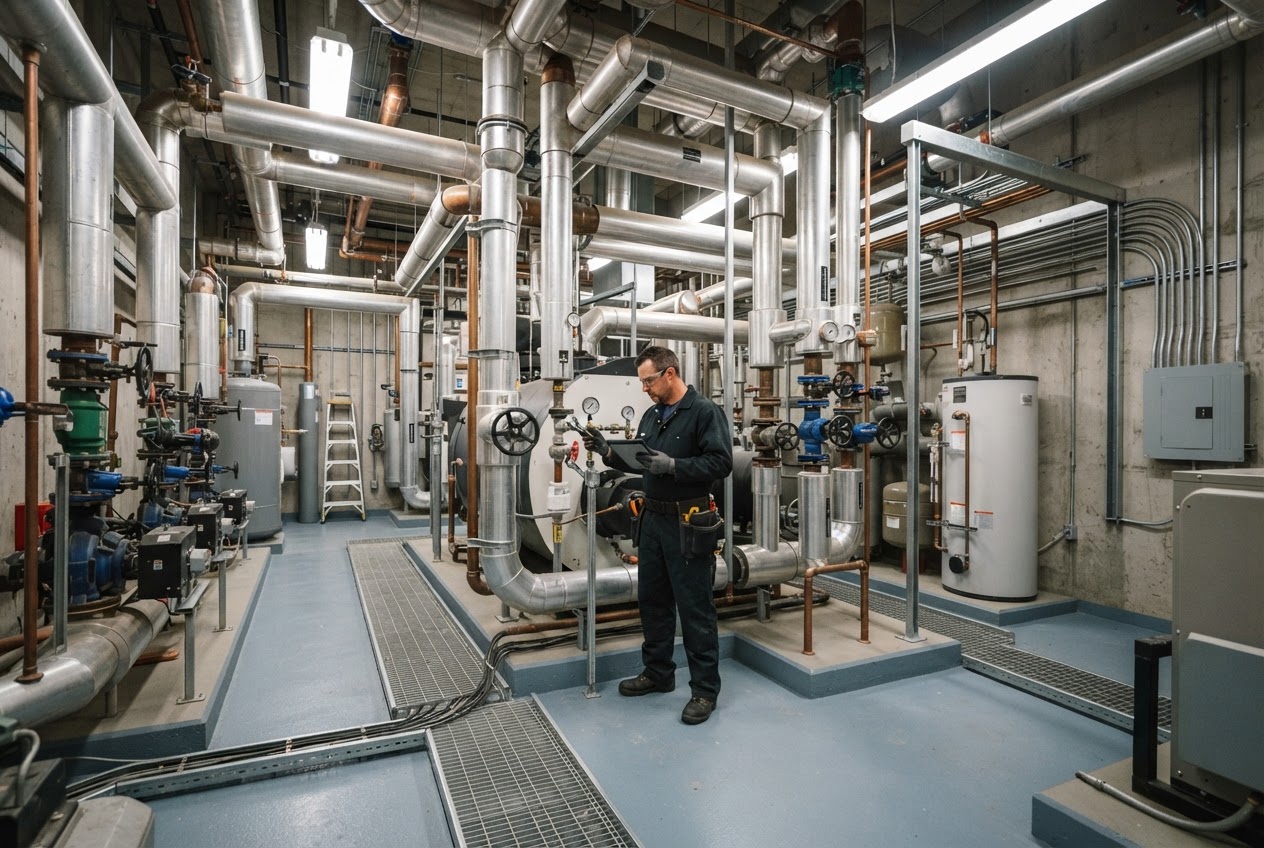 Commercial Plumbing