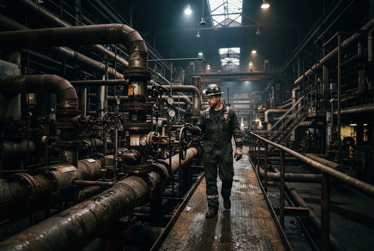 Industrial Plumbing
