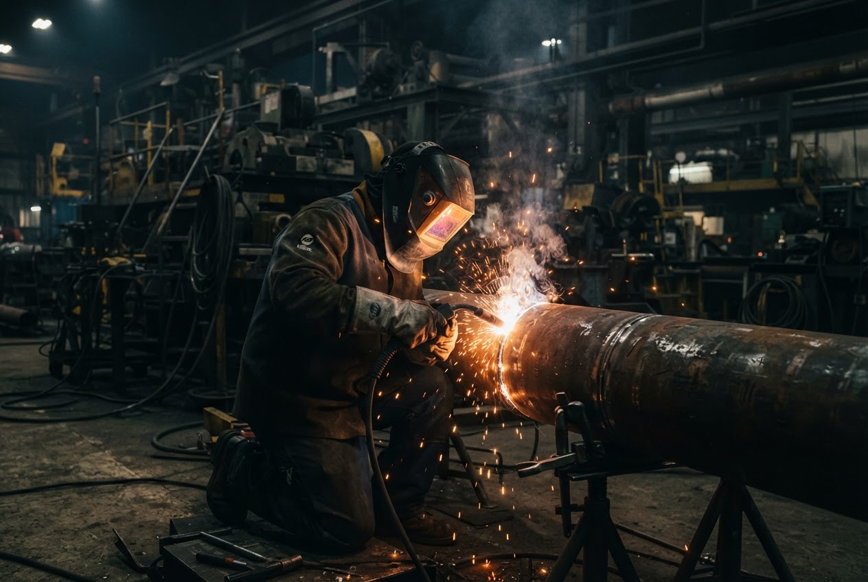 Industrial Pipe Welding