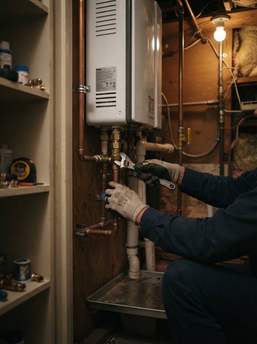 Water Heater Installation
